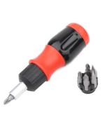 Ferramenta1.com | Cacciavite a cricchetto c0n 6 inserti - PZ 2