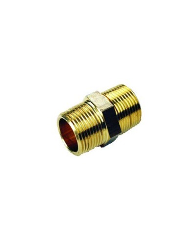 Ferramenta1.com | Idraulica - vite doppia 280 ottone giallo d 1/2 - PZ 10