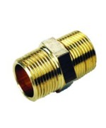 Ferramenta1.com | Idraulica - vite doppia 280 ottone giallo d 1/2 - PZ 10