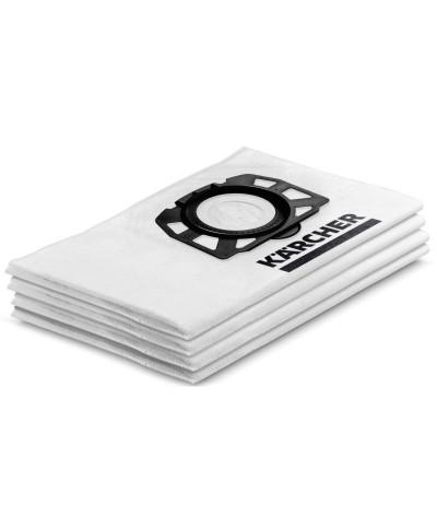 Ferramenta1.com | Sacchetti filtro vello per karcher wd2 wd3 4 pz - CF 1