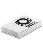 Ferramenta1.com | Sacchetti filtro vello per karcher wd2 wd3 4 pz - CF 1