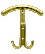 Ferramenta1.com | Bl appendiabiti 2393 oro lucido* - BL 6