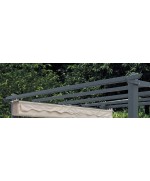 Ferramenta1.com | Trave ricambio p/pergola 30x50x2840 mm c/fune (c) - PZ 1