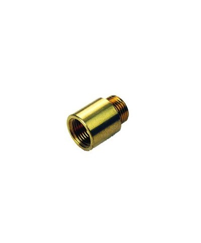 Ferramenta1.com | Idraulica - prolunga 520 ottone gial d 1/2x30 mm - PZ 10