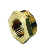 Ferramenta1.com | Idraulica - riduzione 241 ottone giallo d 1/2x1/4 - PZ 25