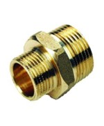 Ferramenta1.com | Idraulica-vite ridotta 245 ottone giallo d 3/4x1/2 - PZ 10