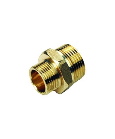 Ferramenta1.com | Idraulica-vite ridotta 245 ottone giallo d  1x3/4 - PZ 5