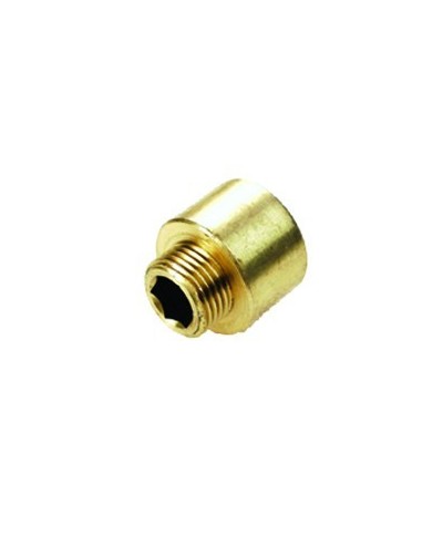 Ferramenta1.com | Idraulica-prolunga ridotta 246 ott gial d  1x1/2 - PZ 10