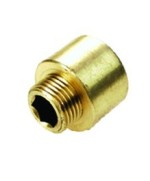Ferramenta1.com | Idraulica-prolunga ridotta 246 ott gial d  1x1/2 - PZ 10