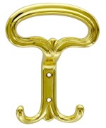 Ferramenta1.com | Bl appendiabiti 2388 oro lucido* - BL 6