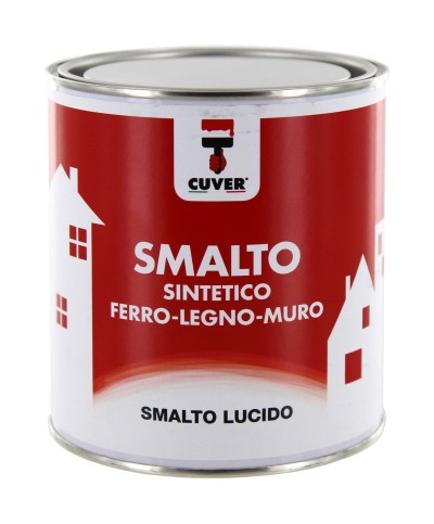 Ferramenta1.com | Smalto cuver 0,750 l bianco           n.41 - PZ 6