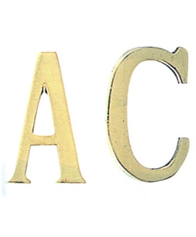 Ferramenta1.com | Bl lettera c in ottone 75 mm - BL 6
