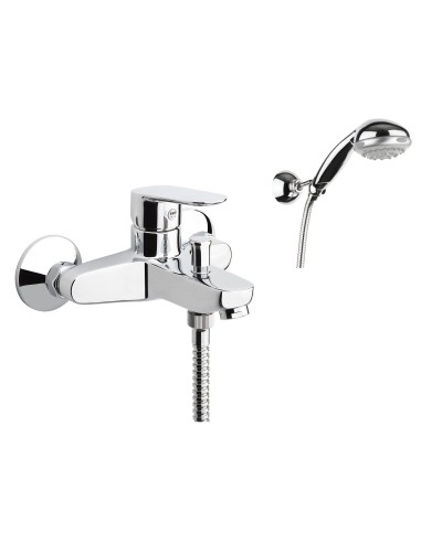 Ferramenta1.com | Fiore kevon miscelatore vasca con doccetta - PZ 1