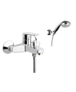 Ferramenta1.com | Fiore kevon miscelatore vasca con doccetta - PZ 1