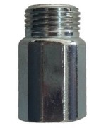 Ferramenta1.com | Idraulica-prolunga zincata 520  1x30 mm - PZ 5