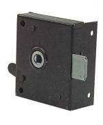 Ferramenta1.com | Serratura solo scrocco 189 vertic 60 mm entr 35 - PZ 2