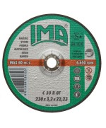 Ferramenta1.com | Ima disco p/marmo d 230x3,2 mm - PZ 50