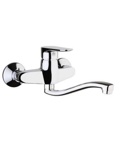 Ferramenta1.com | Fiore kevon miscelatore lavello a muro - PZ 1