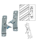Ferramenta1.com | Blocca tapparella acciaio zinc dx e sx** - CP 25