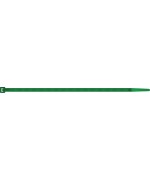 Ferramenta1.com | Fascetta cablaggio verde nylon 3,5x200 mm 100 pz* - CF 1