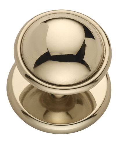 Ferramenta1.com | Pomolo ottone d 70 mm satinato* - PZ 1