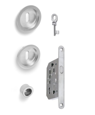 Ferramenta1.com | Kit porta scorr nicchia d 48 mm f chiave cro sat - PZ 1