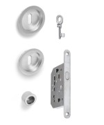 Ferramenta1.com | Kit porta scorr nicchia d 48 mm f chiave cro sat - PZ 1