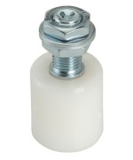 Ferramenta1.com | Oliva nylon d 30x40 mm per cancello* - PZ 20