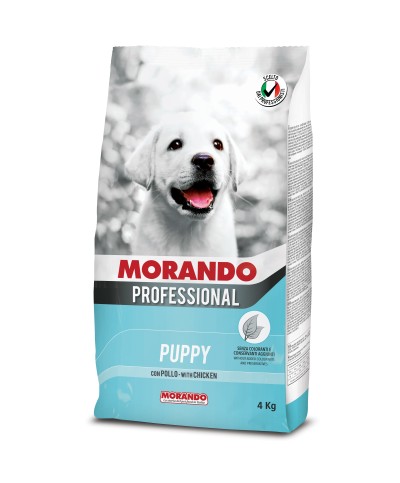Ferramenta1.com | Cibo cane morando  4 kg puppy pollo - PZ 1