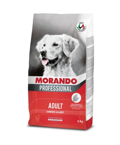 Ferramenta1.com | Cibo cane morando  4 kg adult manzo - PZ 1