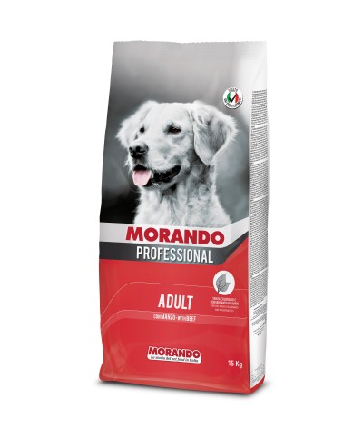 Ferramenta1.com | Cibo cane morando 15 kg adult manzo - PZ 1