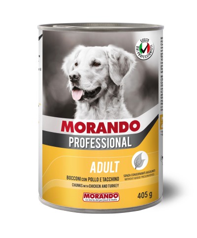 Ferramenta1.com | Cibo cane morando latt  405 g bocconi pol tacch - PZ 24