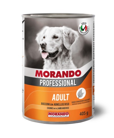 Ferramenta1.com | Cibo cane morando latt  405 g bocconi agnel ris0 - PZ 24