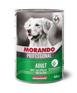 Ferramenta1.com | Cibo cane morando latt  400 g pat vitello - PZ 24