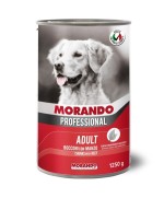 Ferramenta1.com | Cibo cane morando latt 1250 g manzo - PZ 12