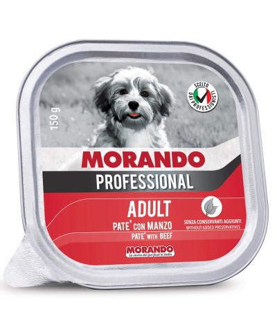Ferramenta1.com | Cibo cane morando vsc 150 g pate manzo - PZ 22