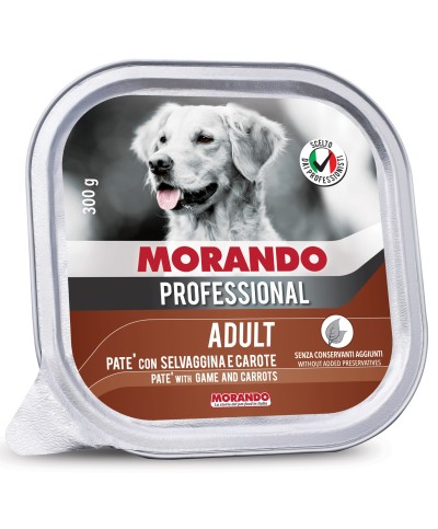 Ferramenta1.com | Cibo cane morando vsc 300 g pate selvagg carote - PZ 18