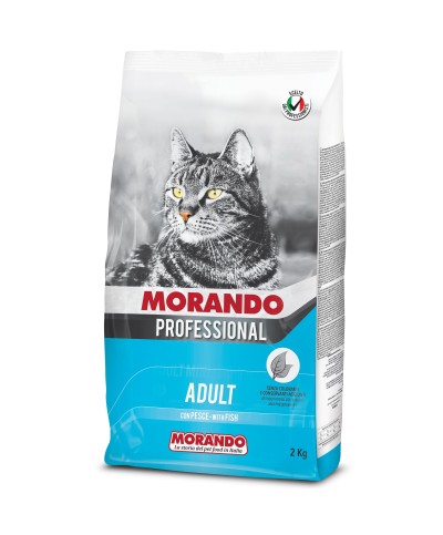 Ferramenta1.com | Cibo gatto morando 2 kg pesce - PZ 1