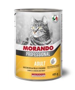 Ferramenta1.com | Cibo gatto morando latt 405 g bocconc pol tacch - PZ 24