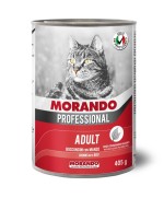 Ferramenta1.com | Cibo gatto morando latt 405 g bocconc manzo - PZ 24
