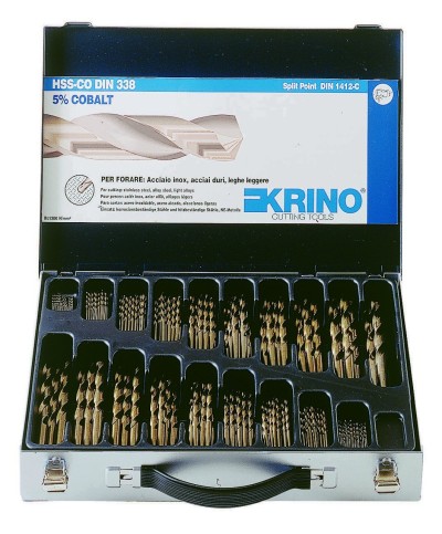 Ferramenta1.com | Cassetta 116 punte al cobalto 5 high quality - CF 1