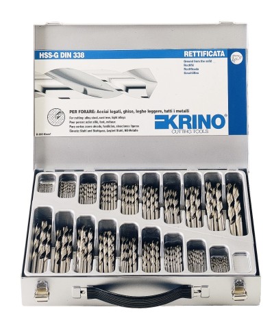 Ferramenta1.com | Cassetta 150 punte rettificate high quality - CF 1