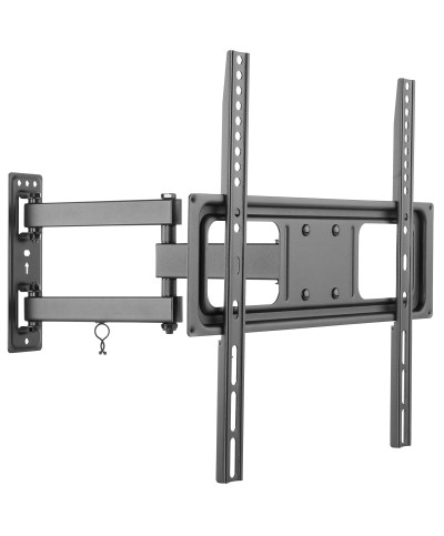 Ferramenta1.com | Supporto tv a muro doppio braccio 32/55 extra slim - PZ 1