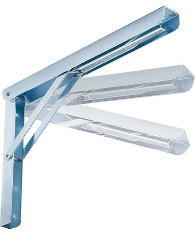 Ferramenta1.com | Reggimensola 3 posiz port 200 kg acc zinc 300 mm - PZ 4