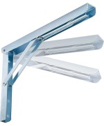 Ferramenta1.com | Reggimensola 3 posiz port 200 kg acc zinc 300 mm - PZ 4