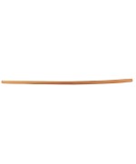 Ferramenta1.com | Manico p/badile faggio c/curva stark 130 cm - PZ 10