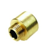 Ferramenta1.com | Idraulica-prolunga ridotta 246 ott gial d  1x3/4 - PZ 10