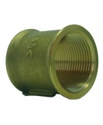Ferramenta1.com | Idraulica - manicotto ff 270 ottone giallo d  1 - PZ 5
