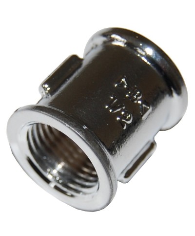 Ferramenta1.com | Idraulica - manicotto 270 ottone cromato d 3/4 - PZ 10