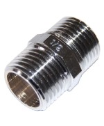 Ferramenta1.com | Idraulica - vite doppia 280 ottone cromato d 1/2 - PZ 10